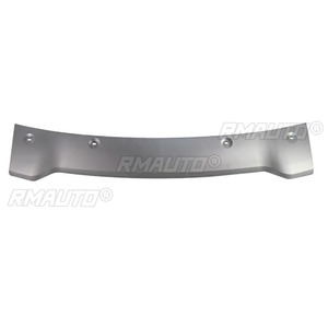 Accessoires pour Range Rover Sport 2010-2013 : Cache de remorque pour capot, Spoiler inférieur, Plaque de protection, Protection de remorque, Plaque de protection inférieure - Product Image 4