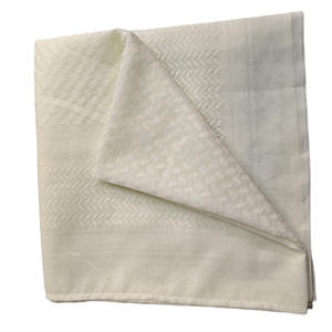 Keffiyeh Saudí Palestina para Adultos, Shemagh Rojo Árabe Premium, Pañuelo para la Cabeza Musulmán para Hombres - Product Image 6