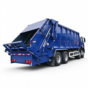 Camión Compactador de Basura SINOTRUK HOWO NX 8x4 de 20m³ de Gran Volumen, 371HP, Camión de Limpieza de Carga Pesada, Camión Recolector de Residuos - Product Image 6