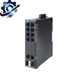Switch Gigabit géré SDS-G3010-2GTXSFP-T à large plage de température pour réseau de transit ferroviaire avec ports combinés - Stock disponible - Product Image 1