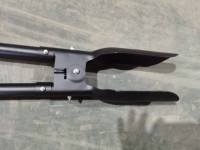 Ahoyador Manual de Hoyos, Herramienta de Trasplante de Acero al Carbono para Mover Plántulas, Pala de Jardín Ahorradora de Esfuerzo