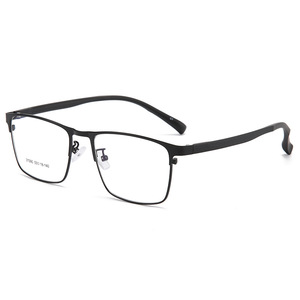 Monturas de Gafas Rectangulares para Hombre Danyang 31090, Ligeras, de Plástico, Estilo Ejecutivo - Product Image 4