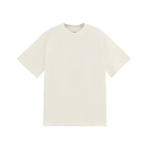 T-shirt long unisexe 100 % coton 240 g/m² léger style vintage confortable pour l'été, usage quotidien, <span class=keywords><strong>maternité</strong></span>, grandes tailles, personnalisable ODM - Product Image 3
