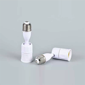 E27 to E27 Convertor Lamp Holder <strong>Bulb</strong> Socket Extension Light Base High Temperature Resistant Adapter CE Certification - Product Image 4