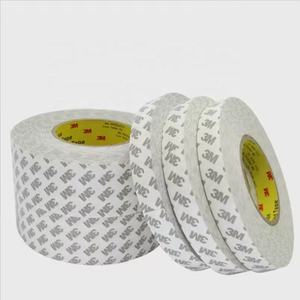 Nastro Adesivo Acrilico Ultra-<span class=keywords><strong>Sottile</strong></span> Impermeabile a Doppia Faccia 55280 - Per Mascheratura, Larghezza 15mm - Product Image 1