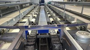 Unitec 2 lignes pour l'avocat en Italie ligne de classement des fruits d'occasion de marque pour la ferme nouvelle conception Machine à fruits pour le tri - Product Image 2