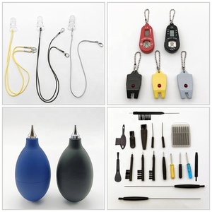 Cordón Antipérdida para Audífonos, Protector de Auriculares con Clip Protector y Accesorio de Cuerda para Colgar con Piezas de Repuesto - Product Image 6