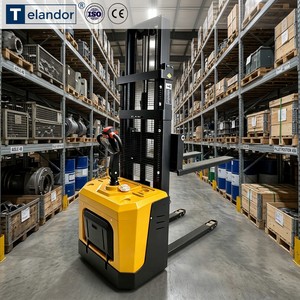 รถยกพาเลท 1500 กก. แบบใช้มอเตอร์ พร้อมระบบล็อคด้วยลายนิ้วมือ - Product Image 2