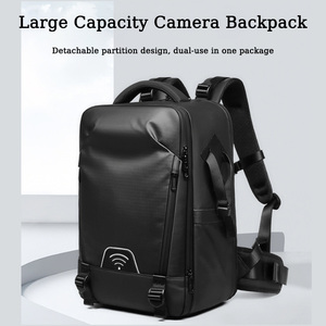 Sac à dos pour appareil photo, imperméable, grande capacité, sac pour appareil photo, support pour trépied, sac à dos de photographie de voyage pour photographes professionnels - Product Image 6
