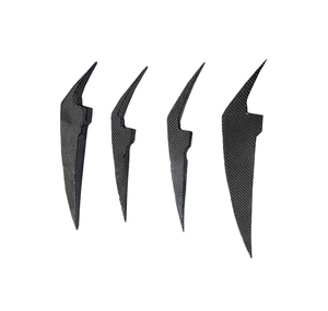 เหมาะสำหรับ BMW ซีรีส์ 3 รุ่น G20 G28 คาร์บอนไฟเบอร์ ชิลด์บังลมหน้า รุ่น AC อัพเกรด ชิลด์บังลมรถยนต์ - Product Image 2