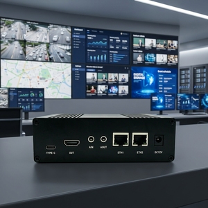 Transcodeur/Décodeur vidéo IP-à-IP multicanal H.264 / H.265 AV1, <span class=keywords><strong>VP9</strong></span>, AVS2 pour flux réseau - Product Image 2