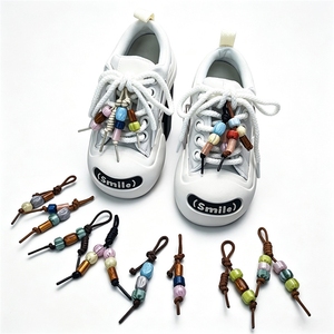 Lacets ronds torsadés et tressés sur mesure, 8 couleurs, 7-8 mm d'épaisseur, pour SB Dunk Low AF1 <span class=keywords><strong>Jordan</strong></span>, vente chaude - Product Image 1