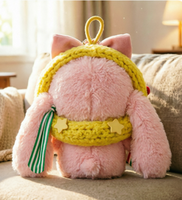 Collection de pendentifs en peluche Samuel de haute qualité, série Douze Constellations, Boîte Mystère Porte-Bonheur Animaux Congelés 1/12