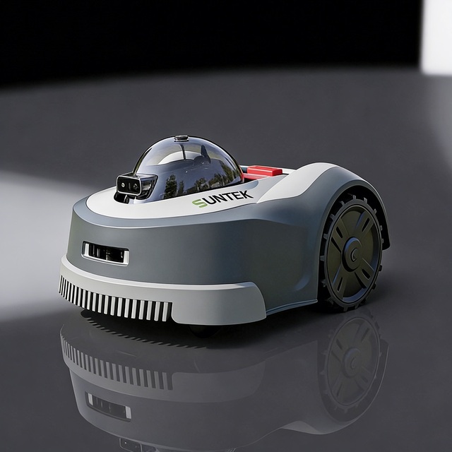 New Robot Lawn Mower GPS Navigation Self-Propelled Automatic Recharge Smart Robotic Lawn Mower for Garden Grass Cutter