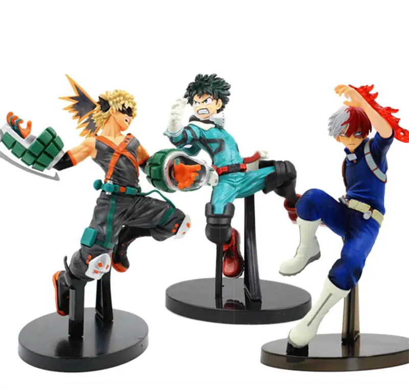 My Hero Academia figures Bakugou Katsuki Todoroki Shoto PVC action figures toy