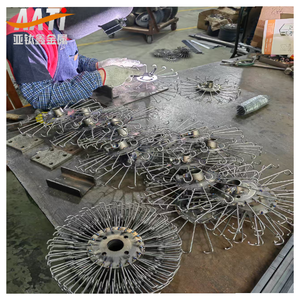 Werkseitig geprüftes Titan-Feder scheiben gestell mit Biege schneid schweiß diensten - Product Image 6