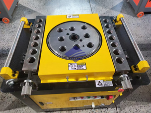 Máquina de Doblado Semiautomática Económica de Baja Inversión con PLC y Motor para Emprendimientos - Procesamiento de Acero al Carbono - Product Image 2