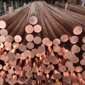 Barres rondes en cuivre C11000 C101 Dia 2-90mm, barres rondes en cuivre H59 3~800mm, barres rondes en laiton, vente chaude - Product Image 5