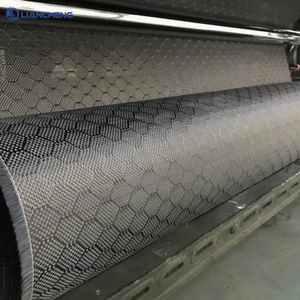 Rollo de Tela de Fibra de Carbono <span class=keywords><strong>T300</strong></span> con Patrón de Panal, Precio de Fábrica - Product Image 1