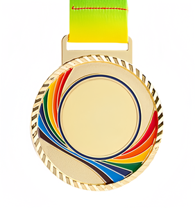 Personalizzato di alta qualità a buon mercato 3D vecchio classico oro metallo Golf Club metallo Sport premio medaglia - Product Image 1