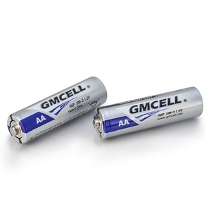 Pila Seca de Zinc-Carbón UM-4 AAA R03P 1.5V de Alta Duración para Control Remoto, Electrónica de Consumo, Juguetes, Cámaras - Product Image 2
