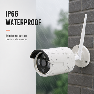 Kit de Cámara de Seguridad Inalámbrica TSEye de 8 Canales, 5MP, WiFi, NVR, con 8 Cámaras Tipo Bala, IP66, Sistema de Vigilancia CCTV para Exteriores - Product Image 3