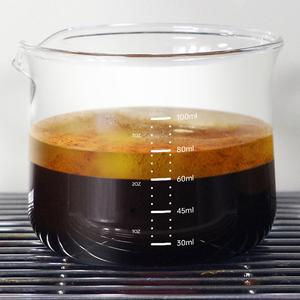 Vendita calda eco-friendly Espresso Sharing tazza di vetro resistente al calore con beccuccio per Mini <span class=keywords><strong>caffettiera</strong></span> rifornito - Product Image 2