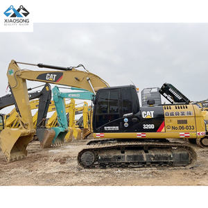 Excavadora 320D de 20 toneladas, máquina de excavación Cat 320B, Caterpillar Crawler, 320B 320C 320D - Product Image 6