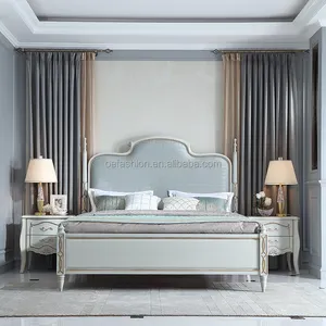 OE-FASHIONローズウッドキングサイズ中国サプライヤー寝室セット高級ホテル家具