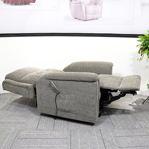 MEIMIN Fauteuil <span class=keywords><strong>inclinable</strong></span> électrique moderne en tissu Canapé <span class=keywords><strong>inclinable</strong></span> relaxant à levage électrique pour aider les personnes âgées à se tenir debout sur le canapé - Product Image 5