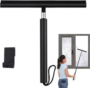 Dài Xử lý mở rộng nhôm kính thiên văn cực hai mặt cửa sổ giống cây chổi làm sạch với Silicone xử lý - Product Image 2