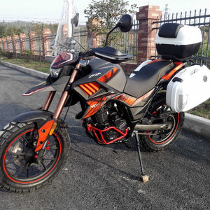 Motocyclette TEKKEN 250cc avec boîte latérale, moto chinoise, moteur <span class=keywords><strong>Loncin</strong></span> RE 250cc, moto tout-terrain, motocyclettes crossover 250cc - Product Image 1