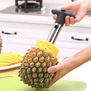 Pineapple Peeler Stainless Steel Fruit Cutter Parer Knife <b>Kitchen</b> <b>Gadgets</b> <b>Kitchen</b> Pineapple Peeler <b>Kitchen</b> <b>Tools</b> Accessories - Product Image 2