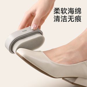 FaSoLa Leather Shoe Care Wax 30mL Colorless Maintenance Oil Sponge Brush Universal Shoe Polish for Daily Use - Product Image 4