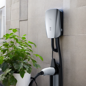 Chargeur de voiture électrique AC BLUESKY 7 kW <span class=keywords><strong>Wallbox</strong></span> IP65 Station de recharge pour véhicule électrique domestique avec connexion de contrôle par application - Product Image 1