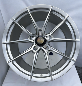 Jantes de voiture pour passagers, jantes forgées à rayons multiples, 18, 19, 21, 22, 23, 24, 20 pouces, pour <span class=keywords><strong>Ferrari</strong></span> 488 Pista <span class=keywords><strong>GTC</strong></span> <span class=keywords><strong>4</strong></span> LUSSO - Product Image 2