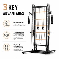 Torre Espiral de Pilates de Aleación de Aluminio Antideslizante Ajustable OEM de Fábrica, Entrenador Multifuncional de Fuerza Central para Gimnasio en Casa y Estudio de Yoga