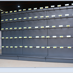 Prezzo di fabbrica al dettaglio supermercato negozio di metallo su misura telaio in acciaio drogheria espositore scaffale <span class=keywords><strong>per</strong></span> negozio - Product Image 5