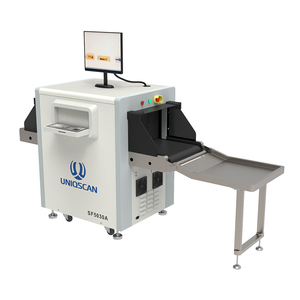 Máquina de inspección de escáner de rayos X de equipaje UNIQSCAN con cámara térmica DFMD equipo de seguridad aeroportuaria para comprobación de equipaje - Product Image 2