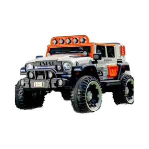 Auto Eléctrico Infantil 4x4 con Control Remoto Recargable, Vehículo Todoterreno para Niños de 5 a 7 Años - Product Image 5