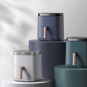 2025 nuova casa 12 in 1 pentole sane senza olio friggitrice ad aria antiaderente con Touch Screen digitale forno elettrico elettrodomestici - Product Image 1