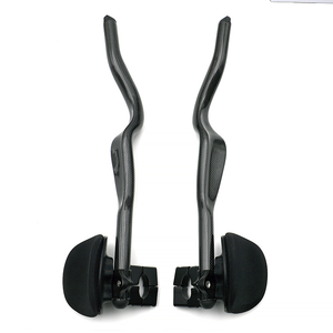 Nouveau <span class=keywords><strong>guidon</strong></span> <span class=keywords><strong>plat</strong></span> irrégulier en fibre de <span class=keywords><strong>carbone</strong></span> à 30 degrés pour les vélos de <span class=keywords><strong>route</strong></span> au repos auxiliaire avec fonction spéciale coupe-vent - Product Image 5