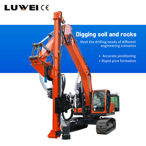 מחפר סלע קידוח עבור מחצבה אתר מחצבה הידראולי ציוד רטרופיט עבור פעולות כרייה - Product Image 6