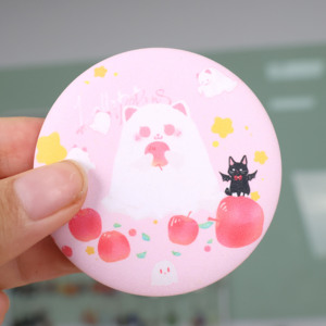 Nhiều stylestinplate Huy Hiệu Biểu Tượng Tùy Chỉnh Trống Kim Loại <span class=keywords><strong>Tin</strong></span> Tinplate Trở Lại Thẻ Pin Tùy Chỉnh In Nhiều Hình Dạng Tinplate - Product Image 4