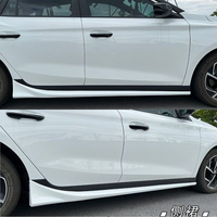 Kit carrosserie compact (lame avant, jupes latérales, lame arrière) pour MG5 MG GT Berline 2021-2023 - Pièces de modification extérieure