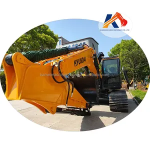 Nueva excavadora 2023 usada máquina excavadora Hyundai 220LC-9 a la venta