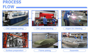 Ecocampor-CASA DE PASAJEROS cómoda de aluminio, barco de pesca, yate con inodoro, 23 pies, a la venta - Product Image 5