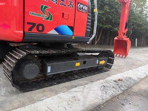 Excavatrice sur chenilles compacte Hitachi ZX70 d'occasion de 6,8 tonnes, certifiée CE/EPA, pour la construction - Product Image 5
