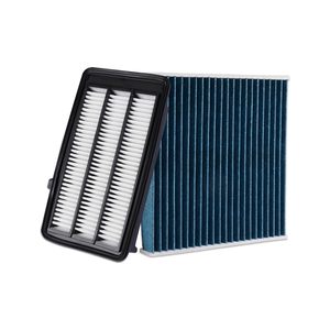 Filtro de aire de cabina y filtro de aire de motor apto para Honda Civic 1.5L 2016 2017 2018 2019 2020 2021 filtro de cabina de carbón activado - Product Image 1