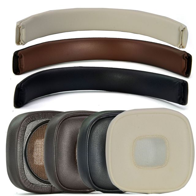 Defean Replacement Ear Pads Compatible with Marshall Major V 5th Generation Ear Pads, Headband and Headphone Cover